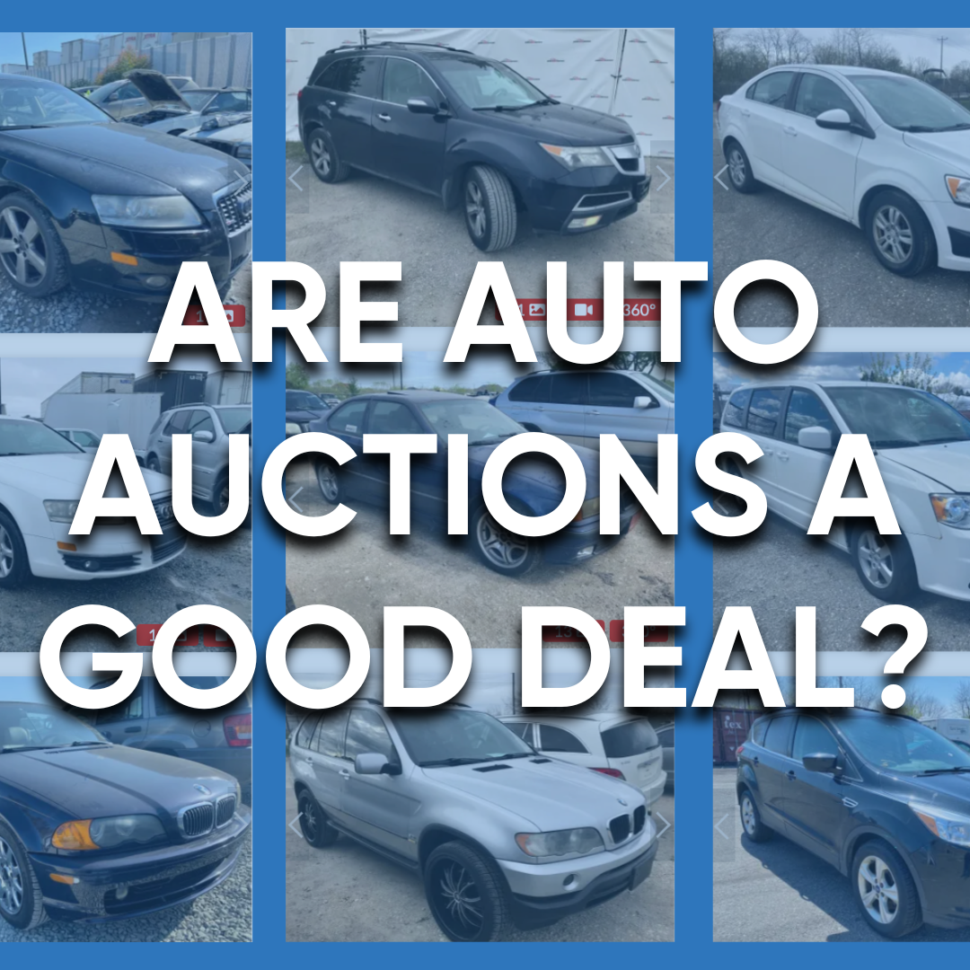 Are Auto Auctions a Good Deal?