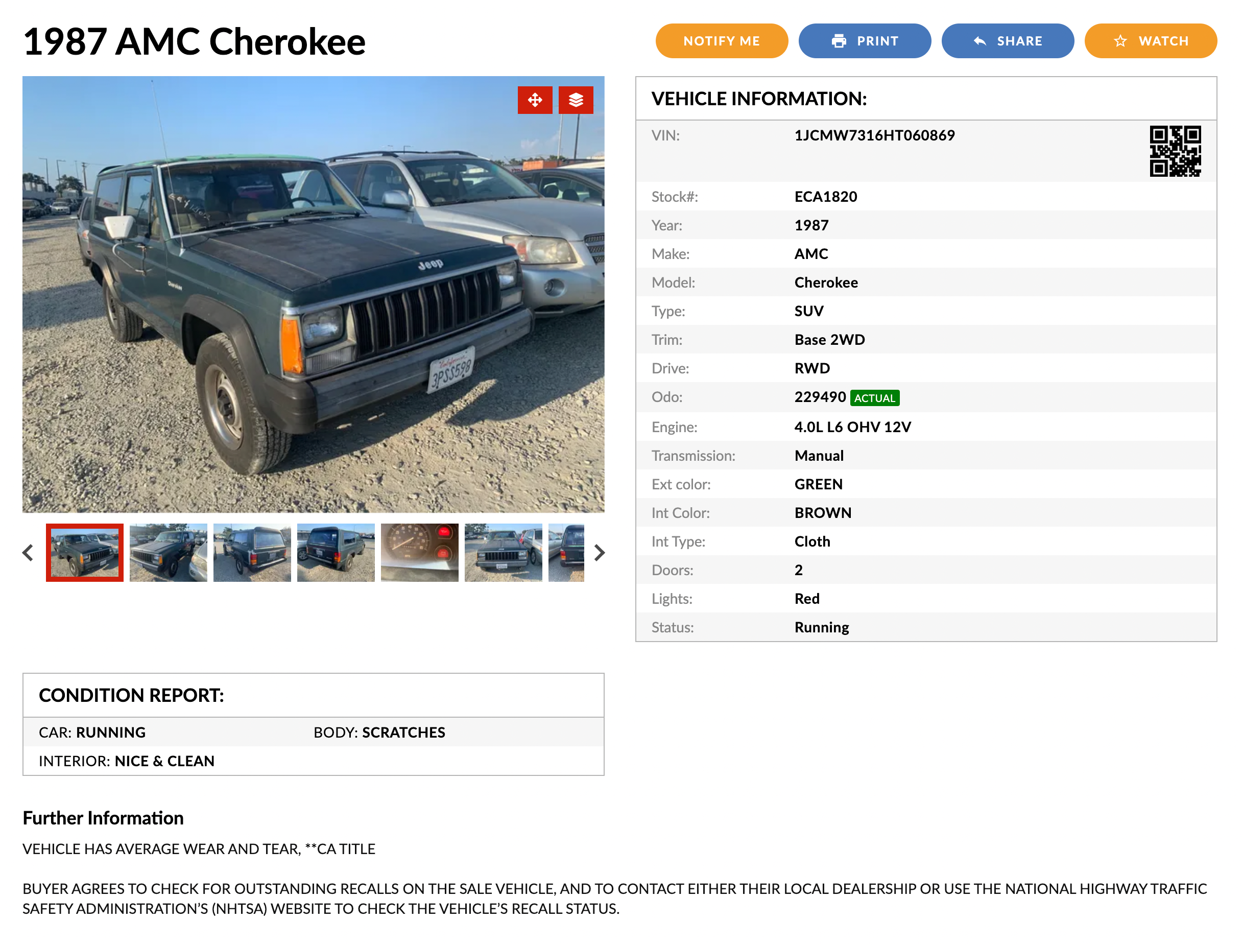 Buying a new car vs used. Here's what car condition reports look like at Express Auto Auction.