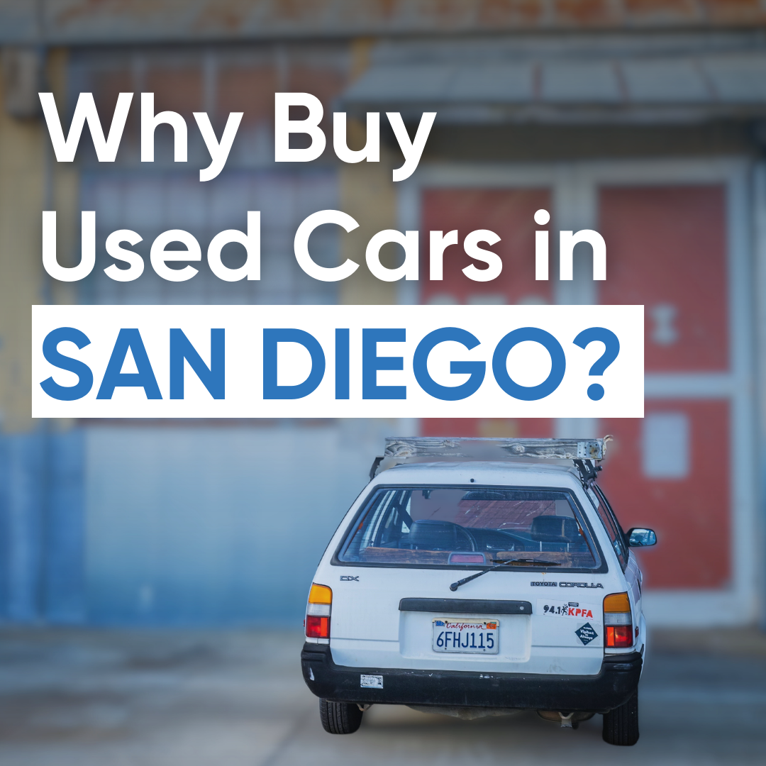 Why buy a used car? Here are ten reasons.