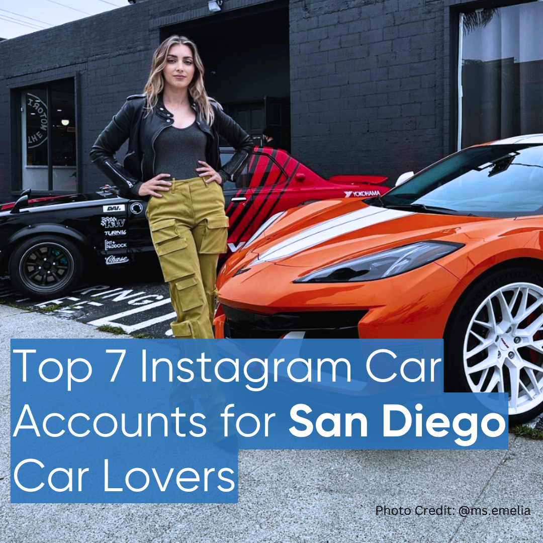 Our top 7 Instagram accounts for car lovers.