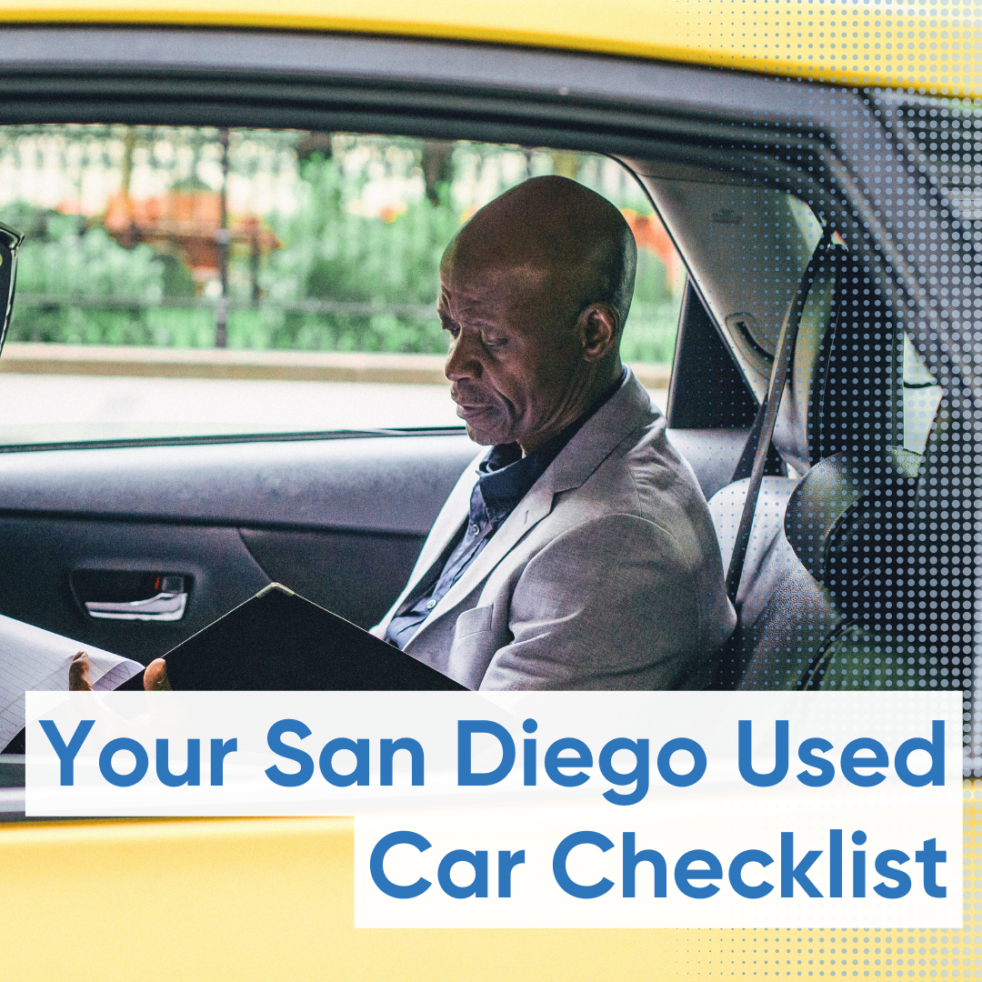 A used car checklist that you'll need when inspecting the car you want.