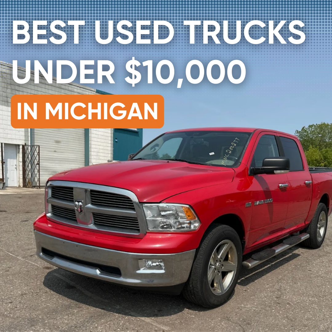 The best used trucks under $10,000