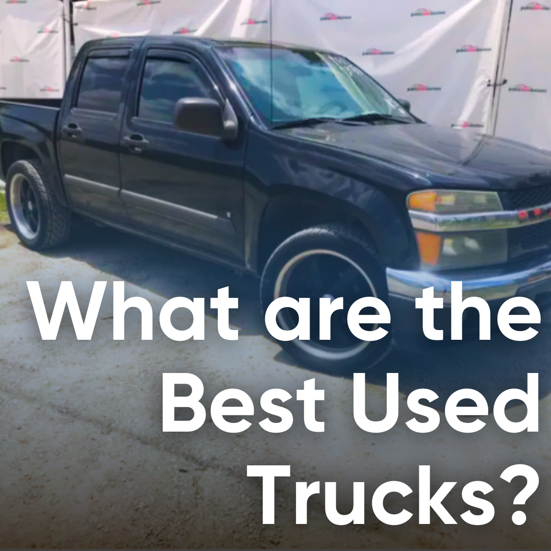 Have you ever wondered what the best used trucks in Texas?