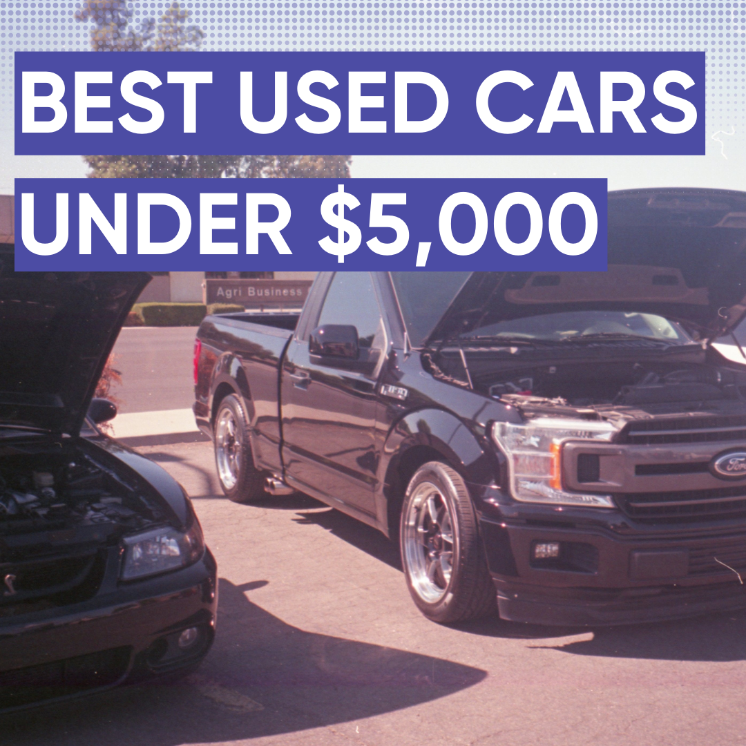 Best Used Cars Under 5 000