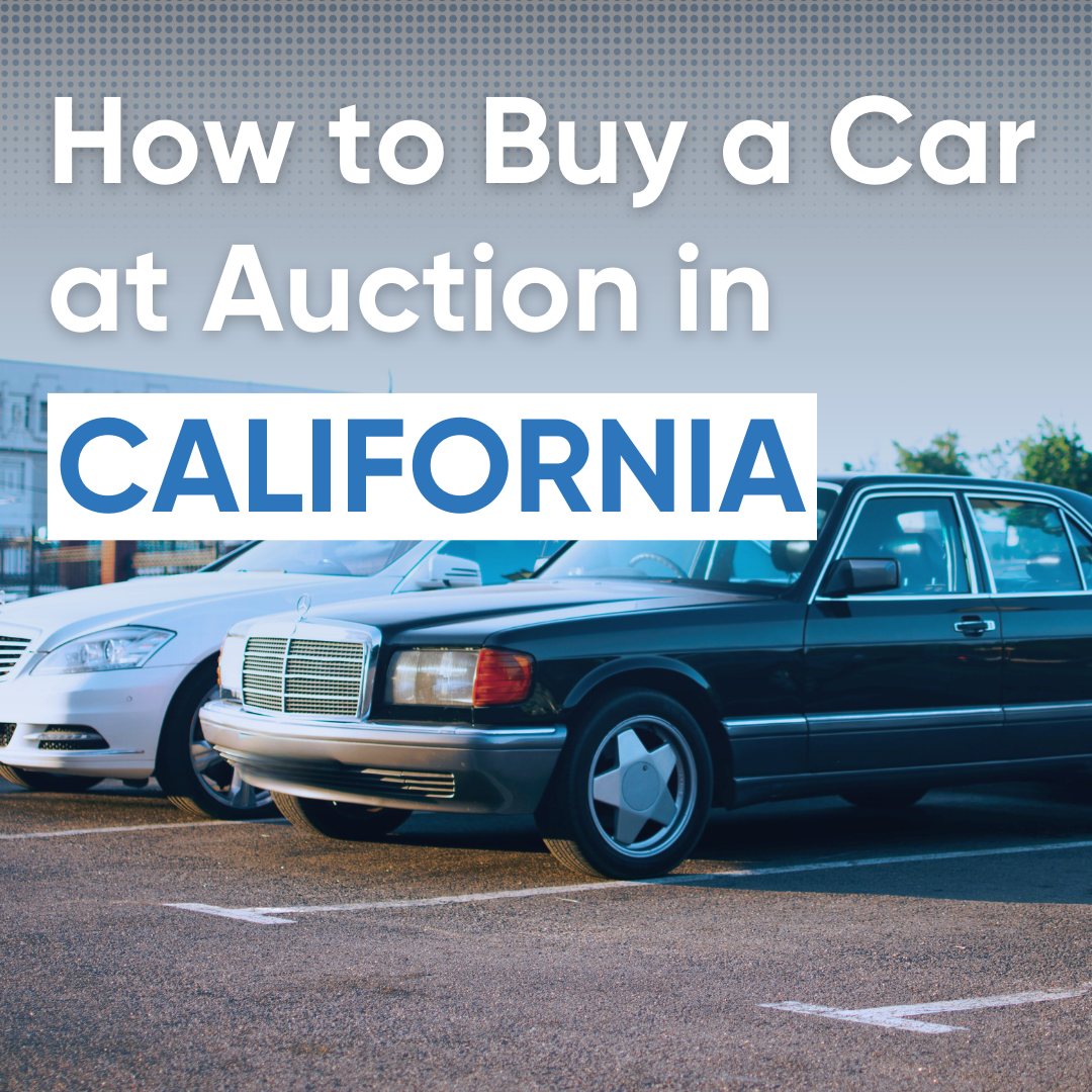 Here's a guide on how to buy a car at auction in San Diego.