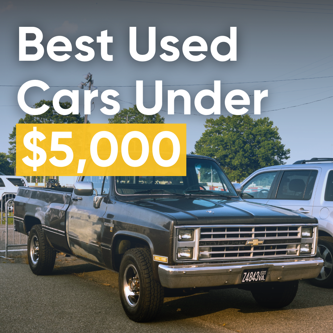 What are the best used cars under $5000 in Texas?