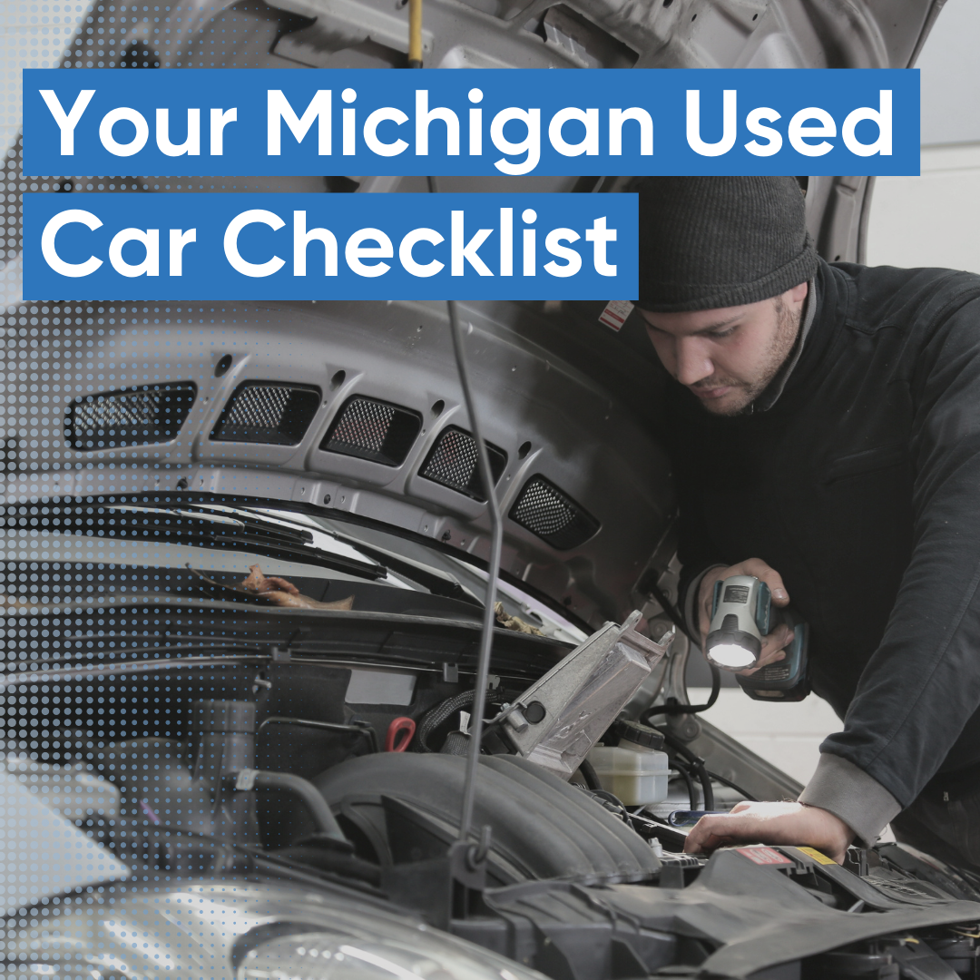 Here is your used car checklist for when inspecting a car you want.