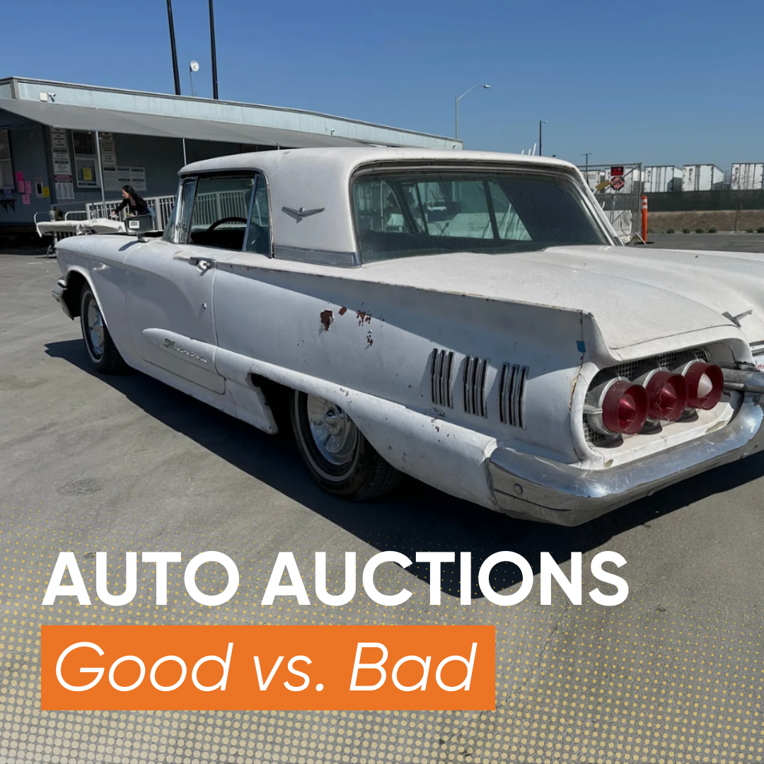 Here's how to separate the good dealers auctions from the bad auctions.