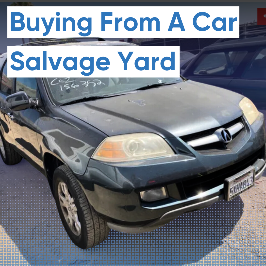 How and why to buy a salvage car at auction.