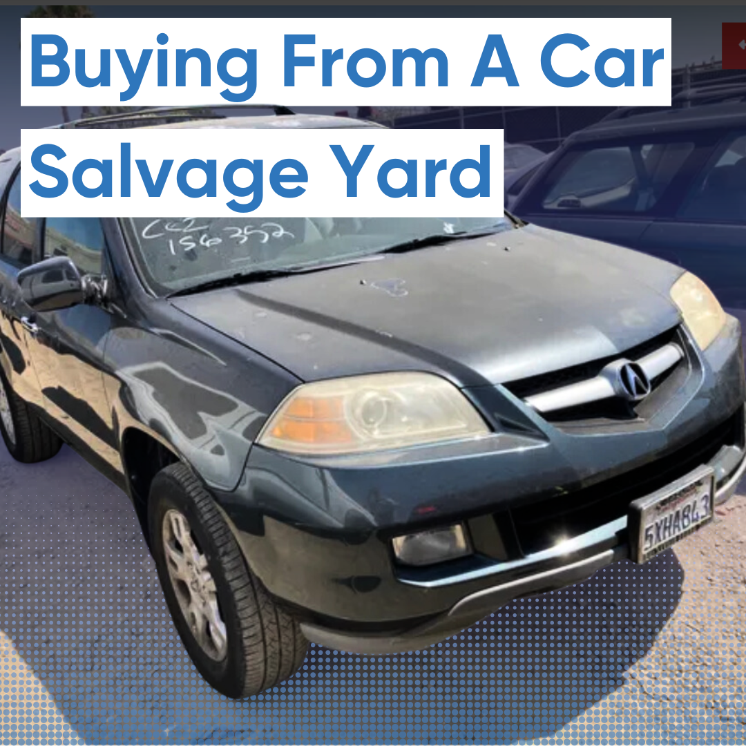 Buying a Salvage Car at Auction in California