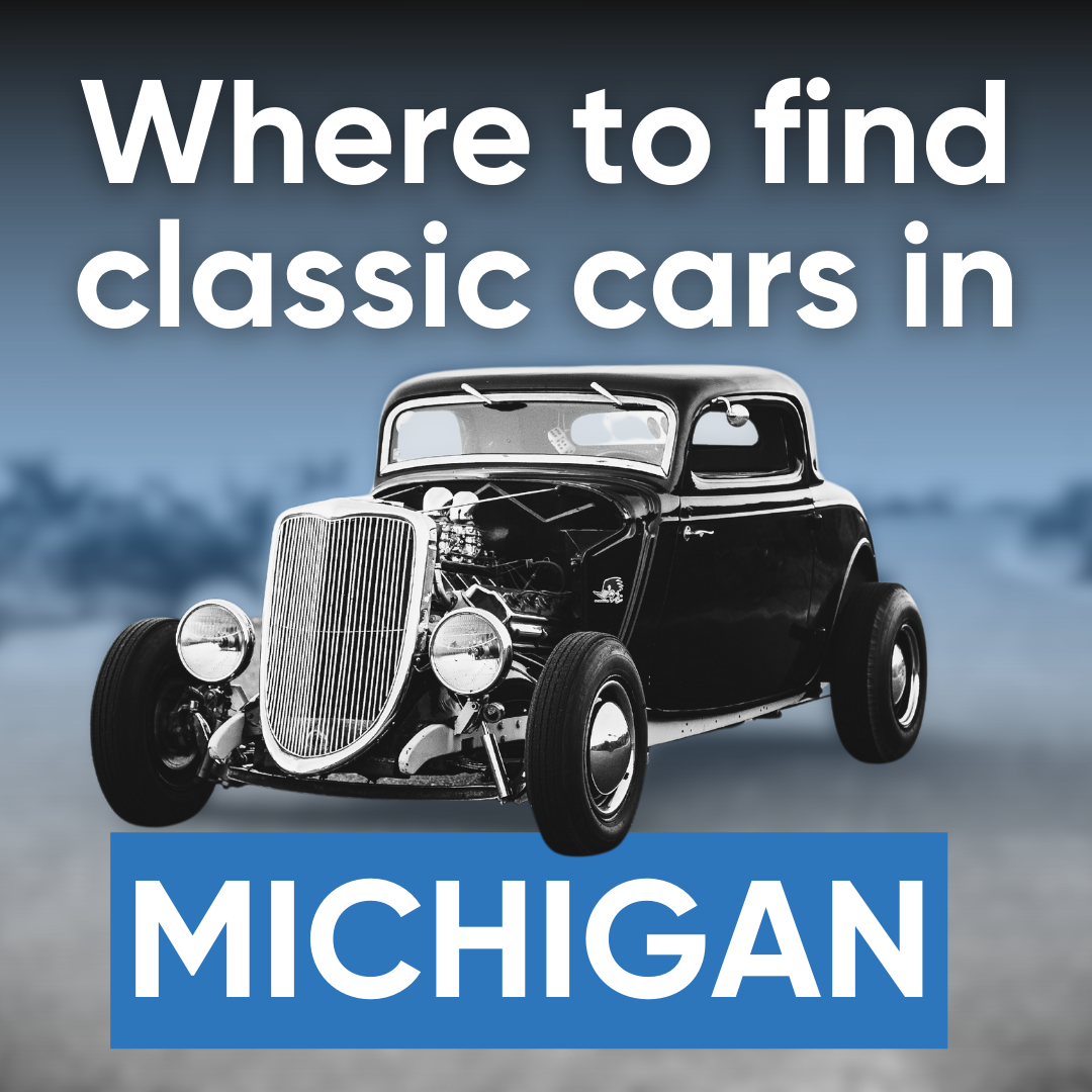 You actually can find a classic car at an auction lot if your timing is right and you know what to look for.