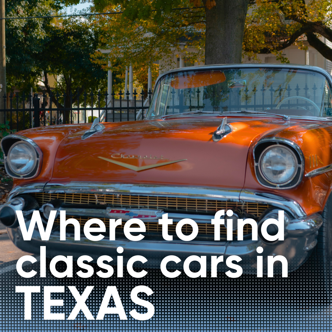 You could find your next classic car at our auction lot.