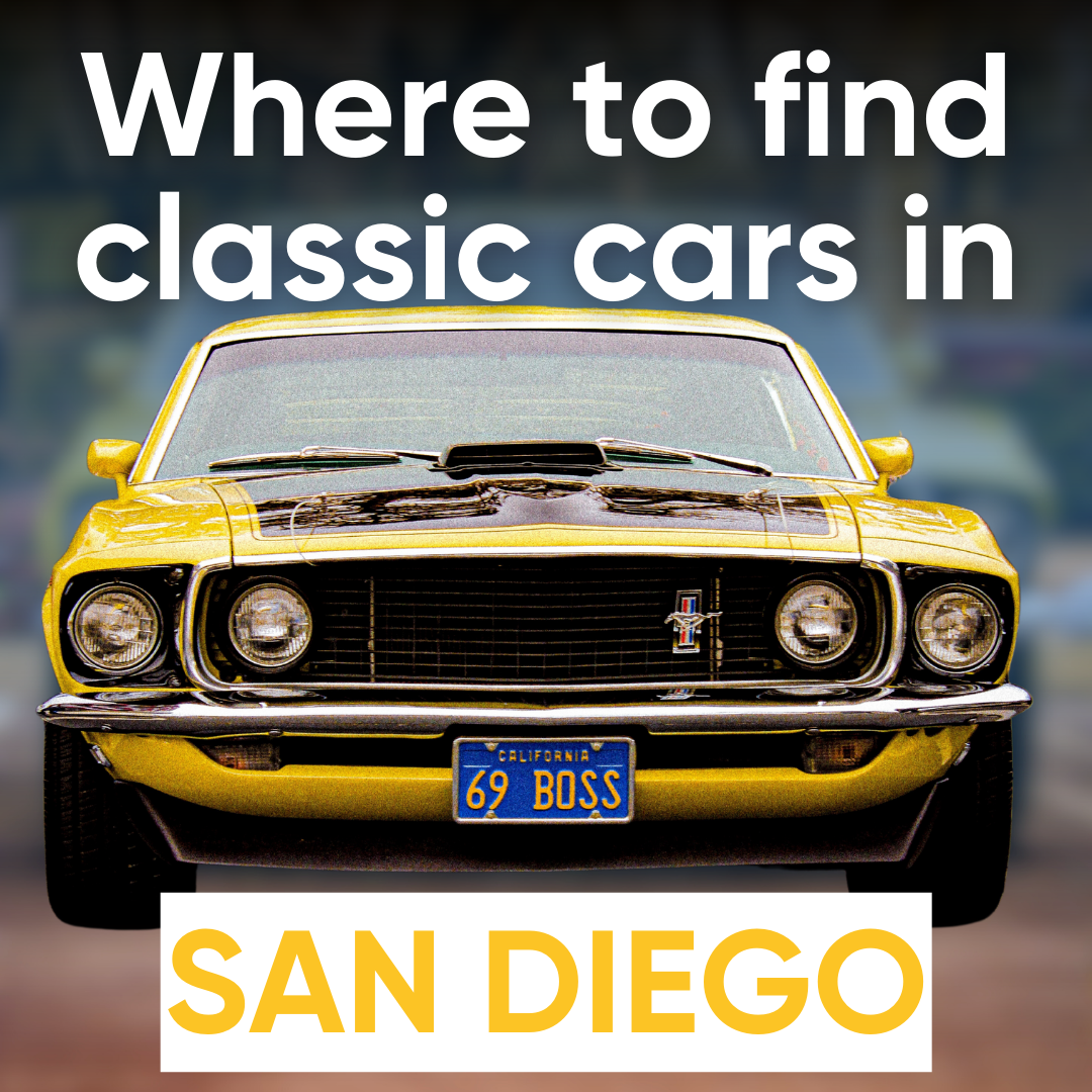 Did you know you can find a classic car, a hidden gem, at an auction?