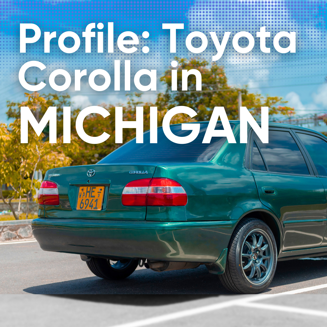 We're profiling the Toyota Corolla and what to expect when it arrives at auction in Michigan.