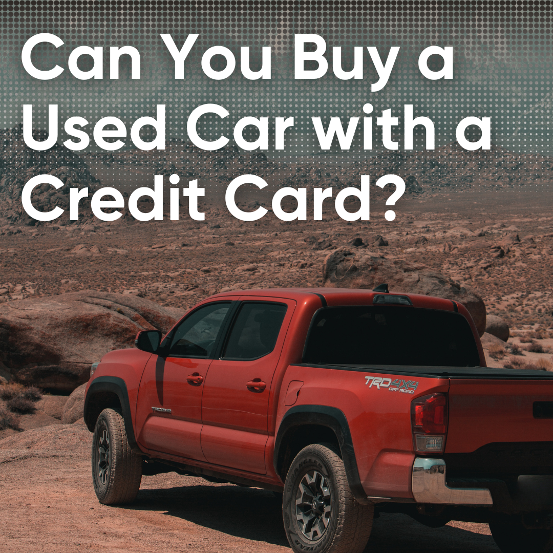 Is it wise to buy a used car with a credit card? Let's find out.