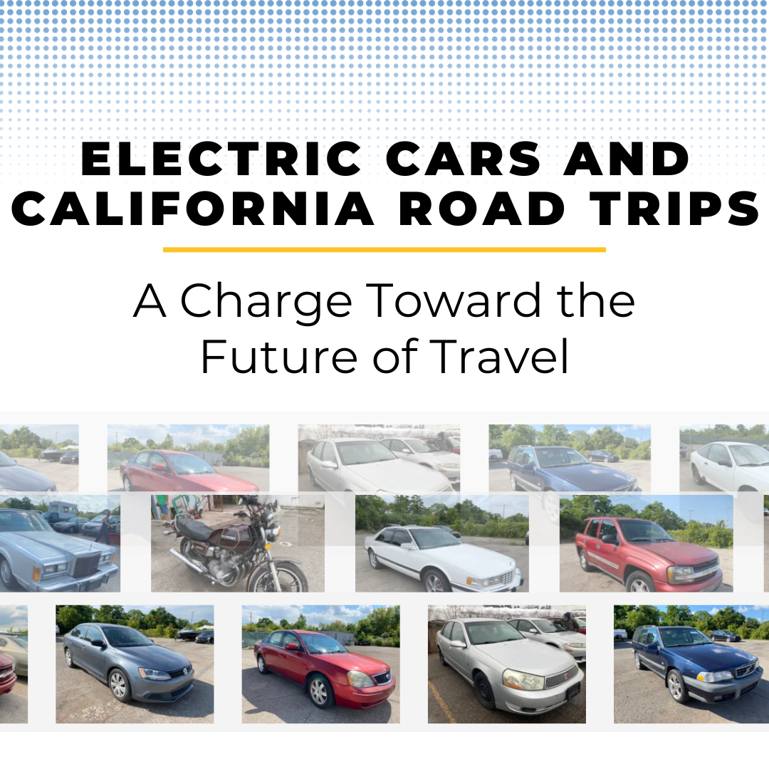 Can you road trip in an electric car? What's the future of travel look like?