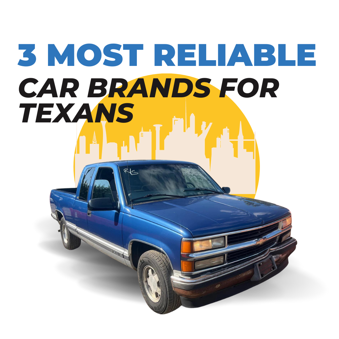 Here are the 3 most reliable car brands for Texans to consider.