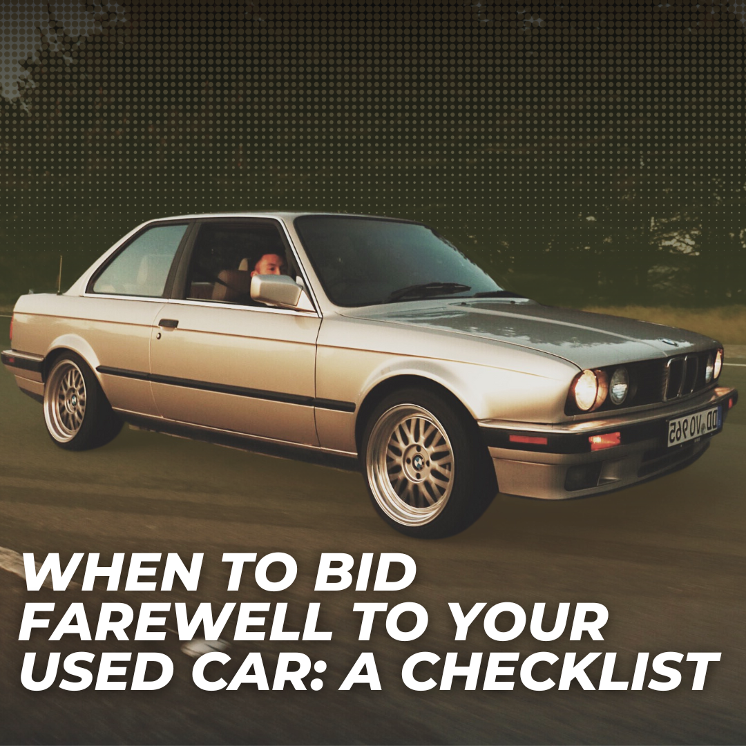 Cars don't last forever, as tragic as that is. Understand when it's time to replace your used car.