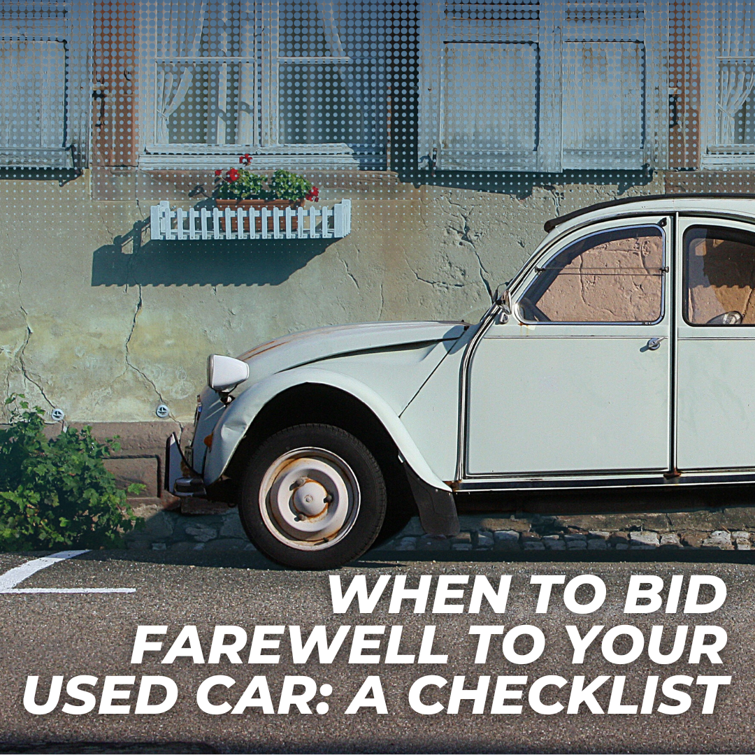 There comes a time to replace your used car. But how do you know when?