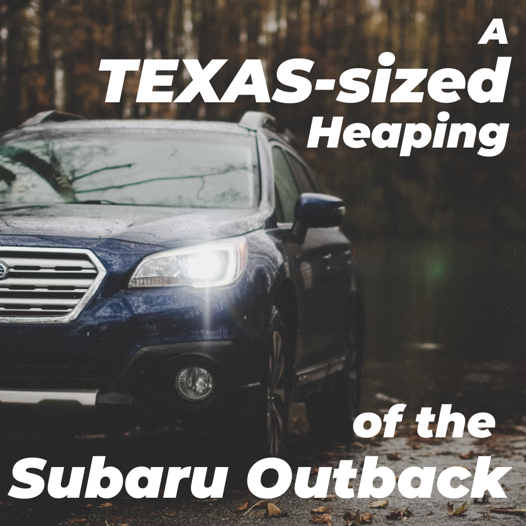 The Subaru Outback is a popular choice. Here's our review.