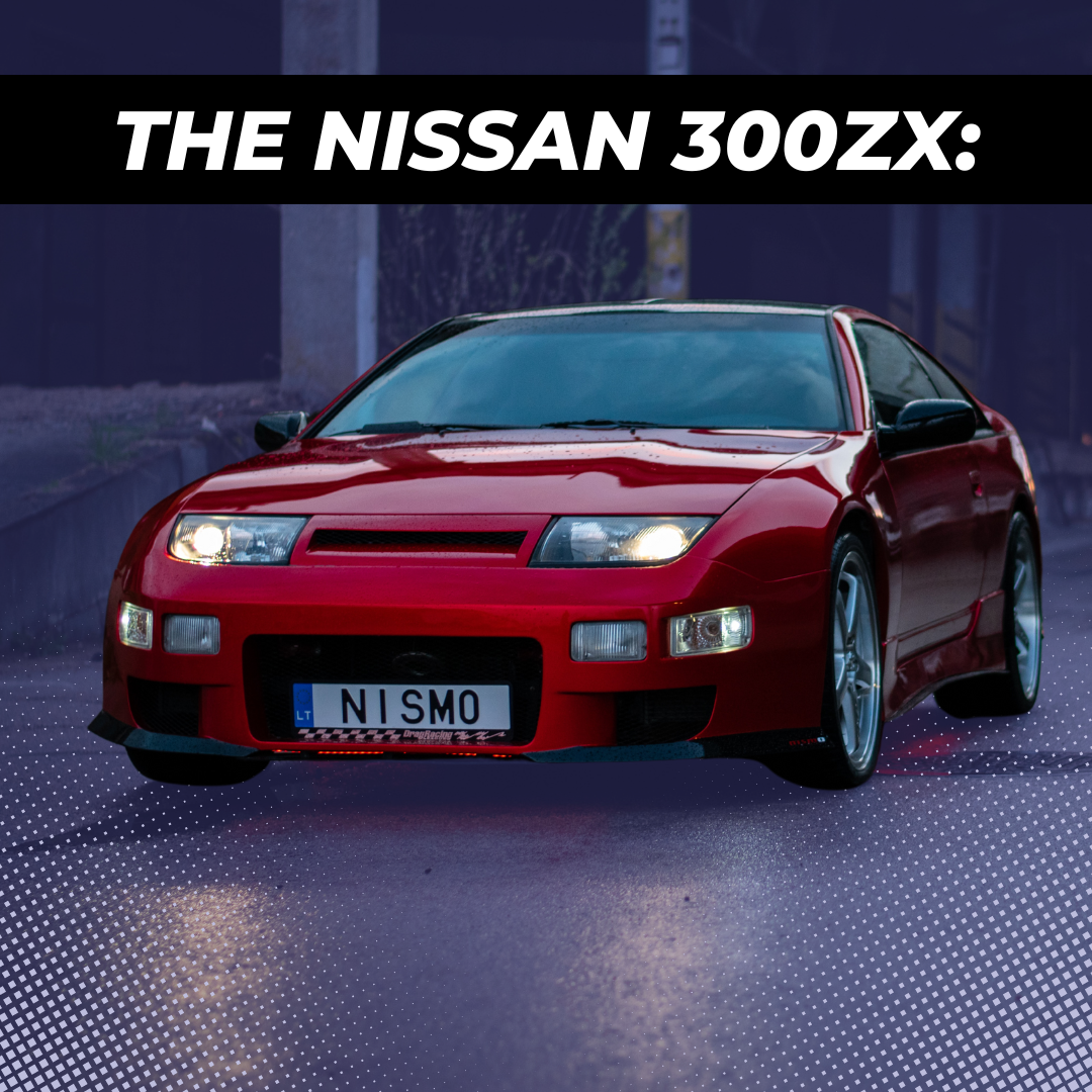 Review of the Nissan 300zx from Express Auto Auction.
