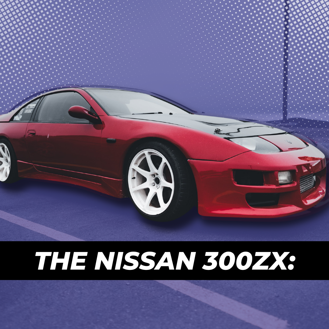 Let's talk about the Nissan 300ZX