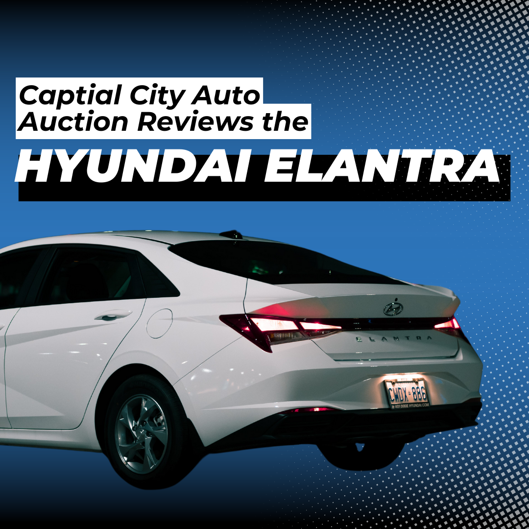 Here's an honest review of the Hyundai Elantra from Capital City Auto Auction.