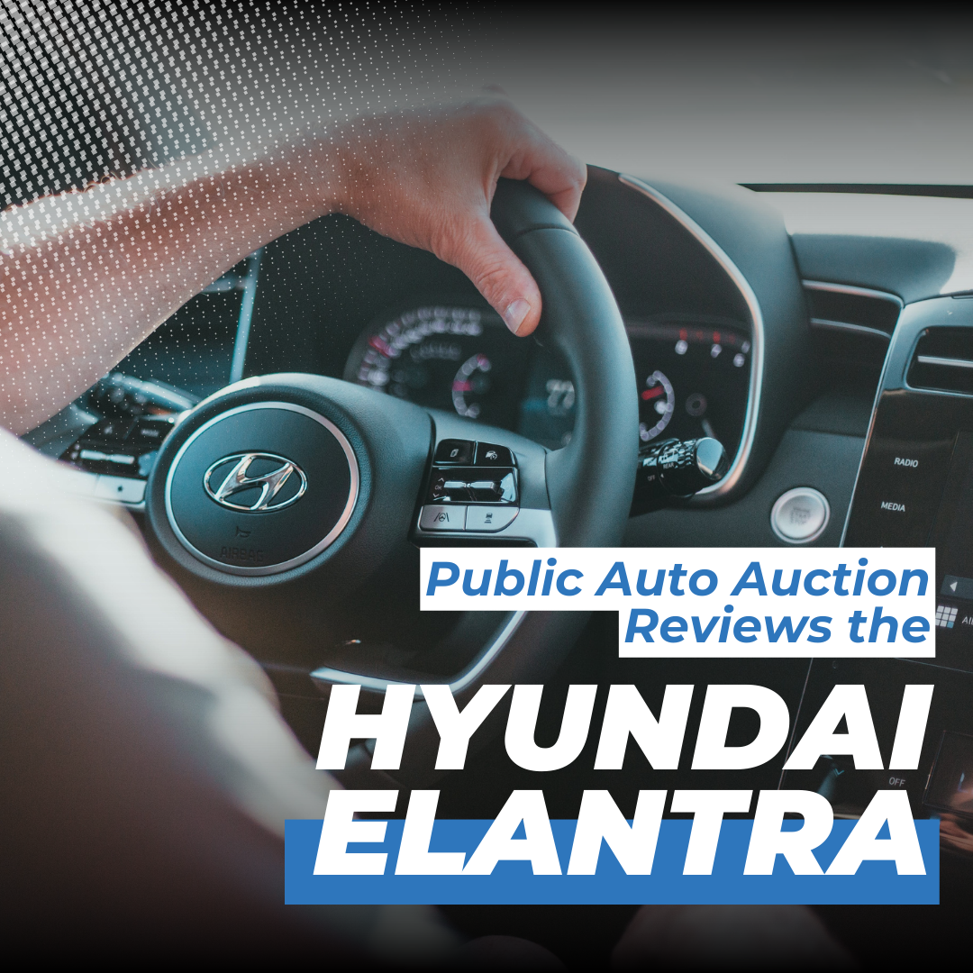 We're reviewing the Hyundai Elantra.