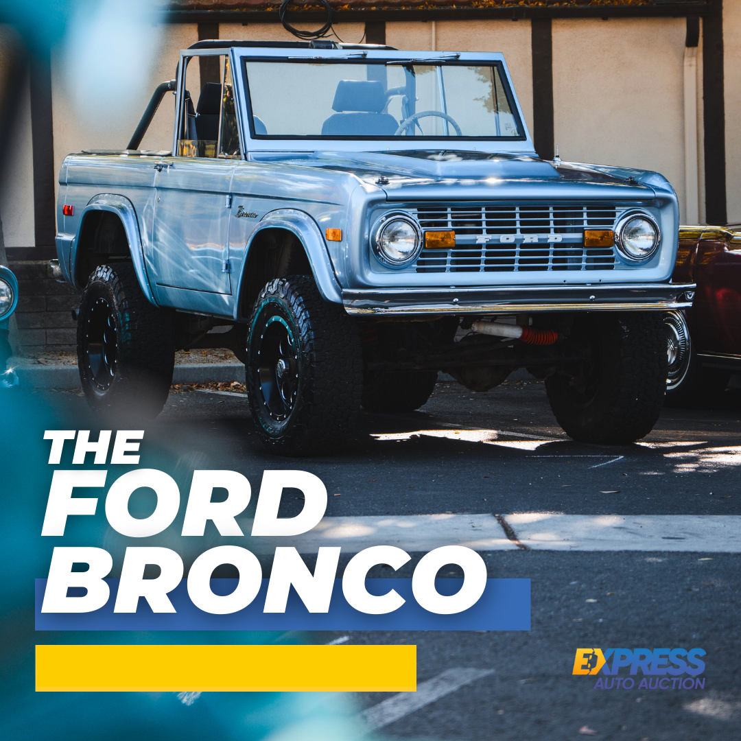 We review the Ford Bronco from its classic beginnings to its refreshed modern look, and what to pay at auction.