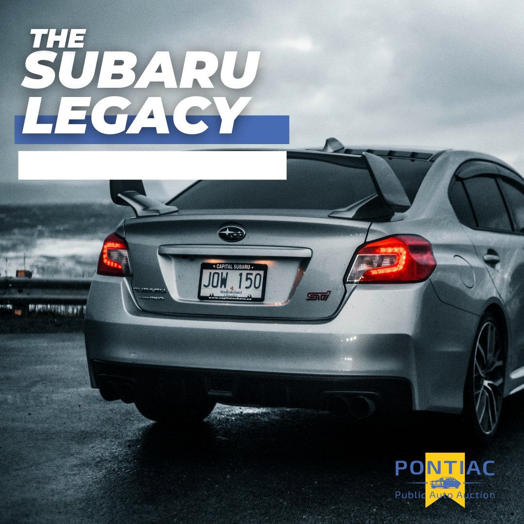 A review of the subaru legacy and how to get a great deal at auction.