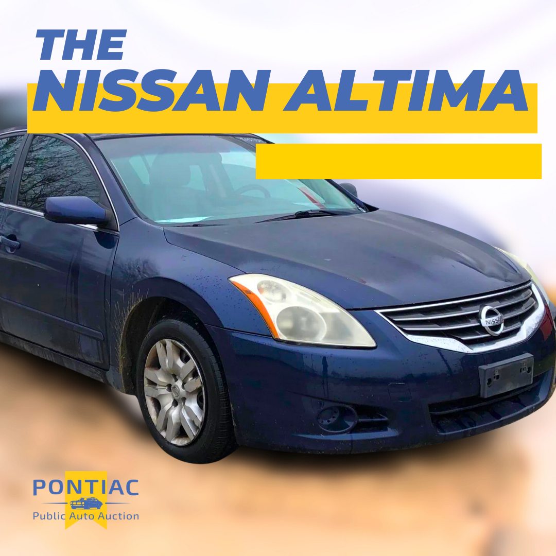 Here's what you need to know about the Nissan Altima if you're thinking to buy.