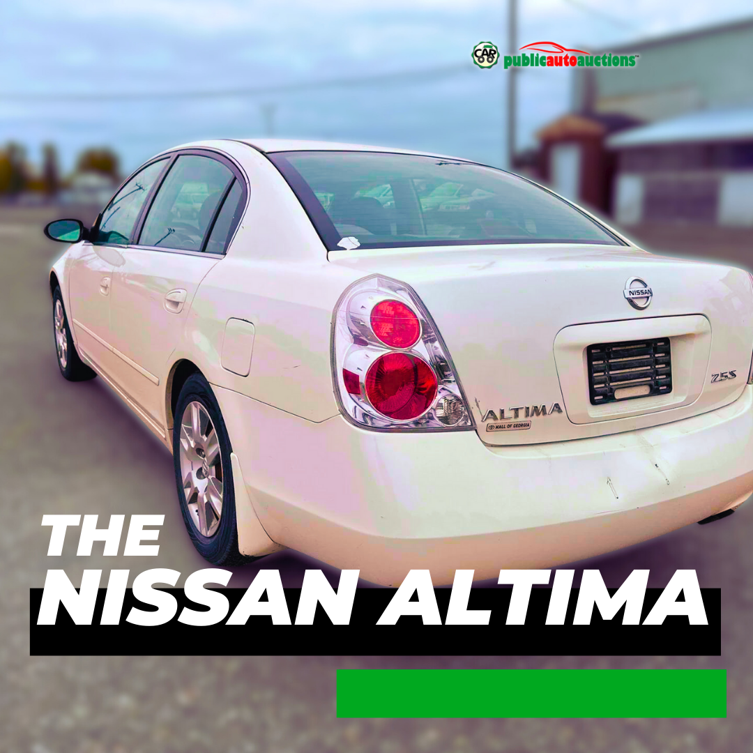 Public auto auction has everything you need to know before you buy the popular Nissan Altima.