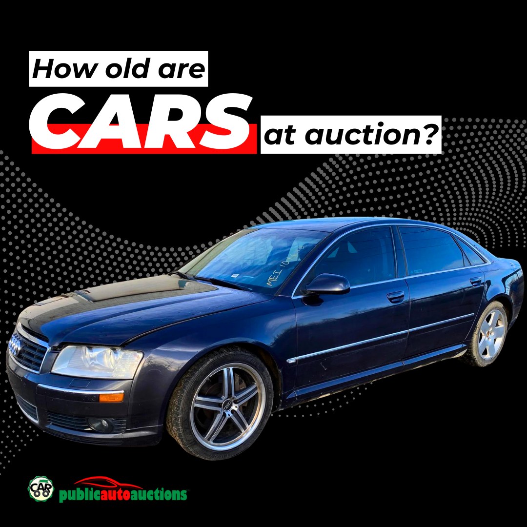 An Analysis of the Average Age of Auction Cars