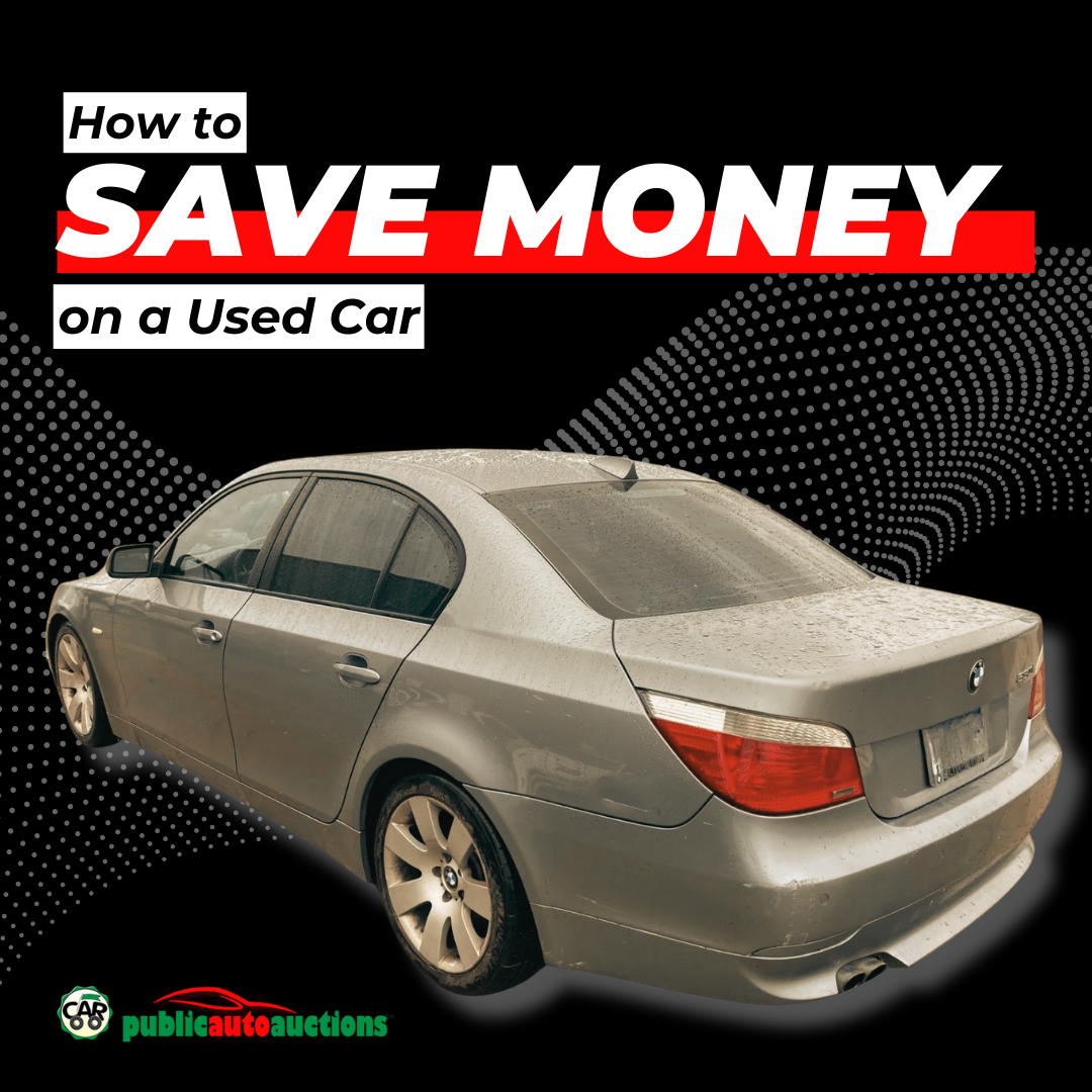 Here are tips for saving money on a used car in Texas.