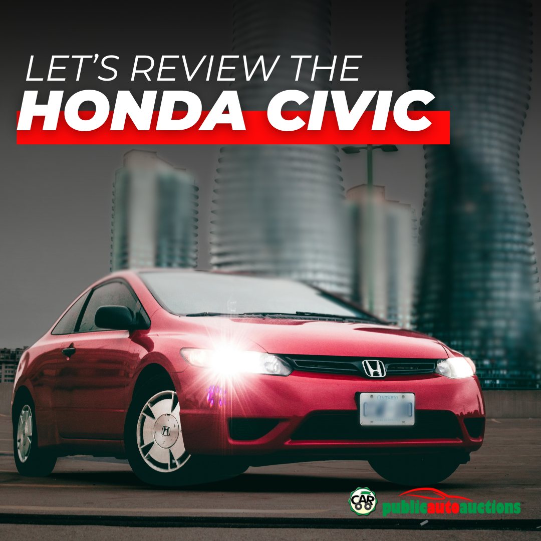 Let's break down which honda civic models are worth the bid and how much you should pay.
