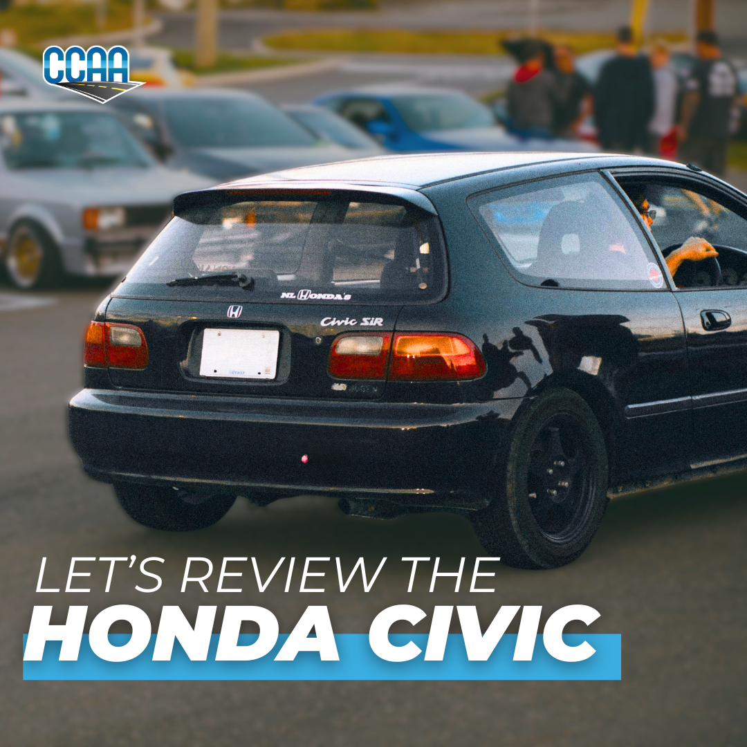 The Honda Civic retains its value well into its lifespan.