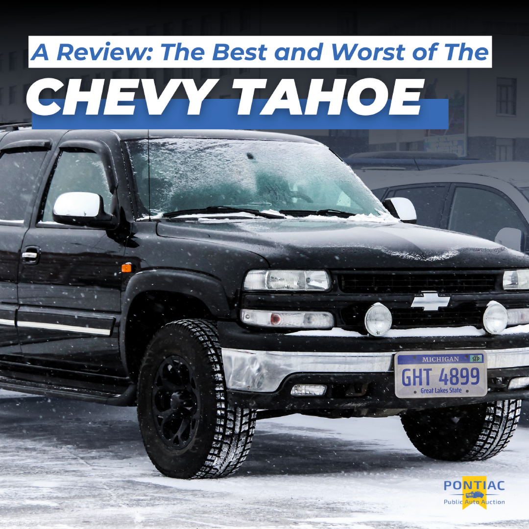 Here's what you need to know before you buy a used Chevy Tahoe.