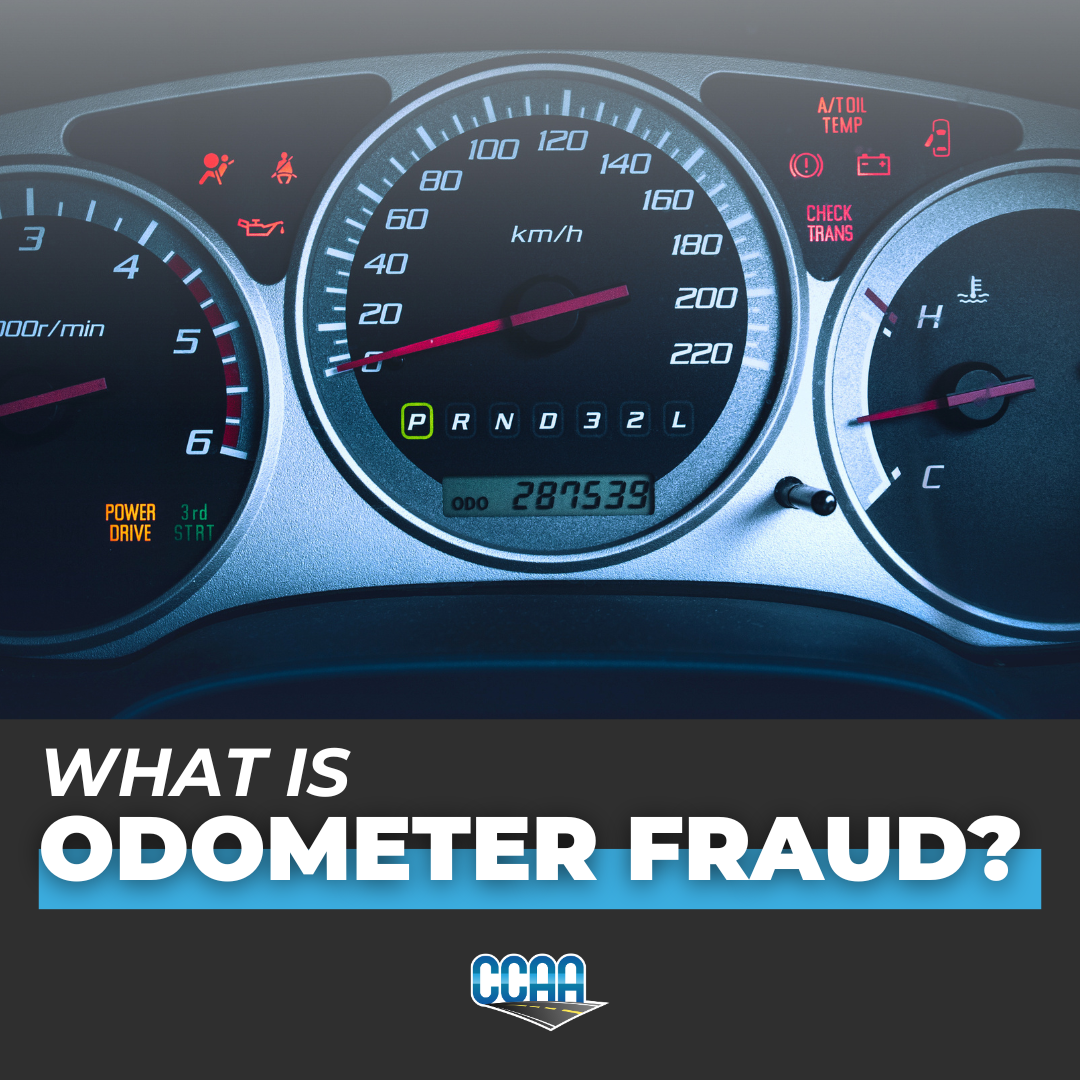 What is odometer fraud at auction and how do you avoid it?