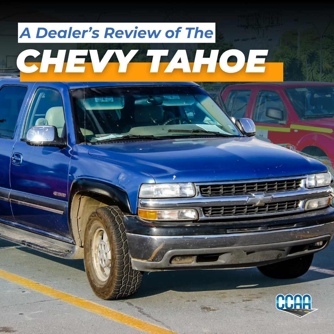 Here is what you need to know before you buy a Chevy Tahoe at a dealer's auction.