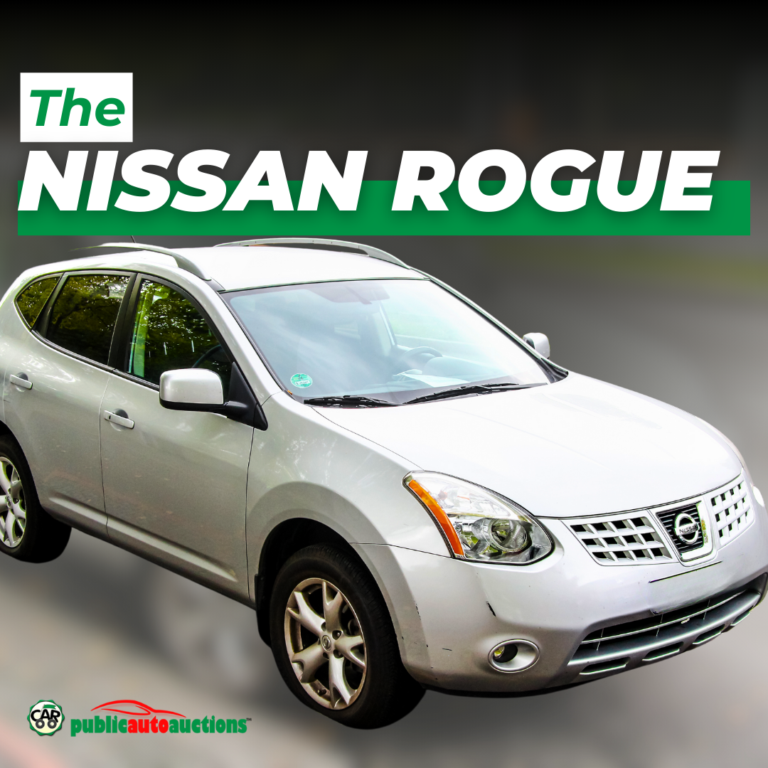 Let's review the Nissan Rogue and the advantage of buying it at auction.
