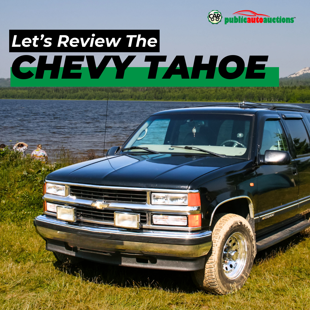 Here is our review of the Chevy Tahoe: everything you need to know before you buy.