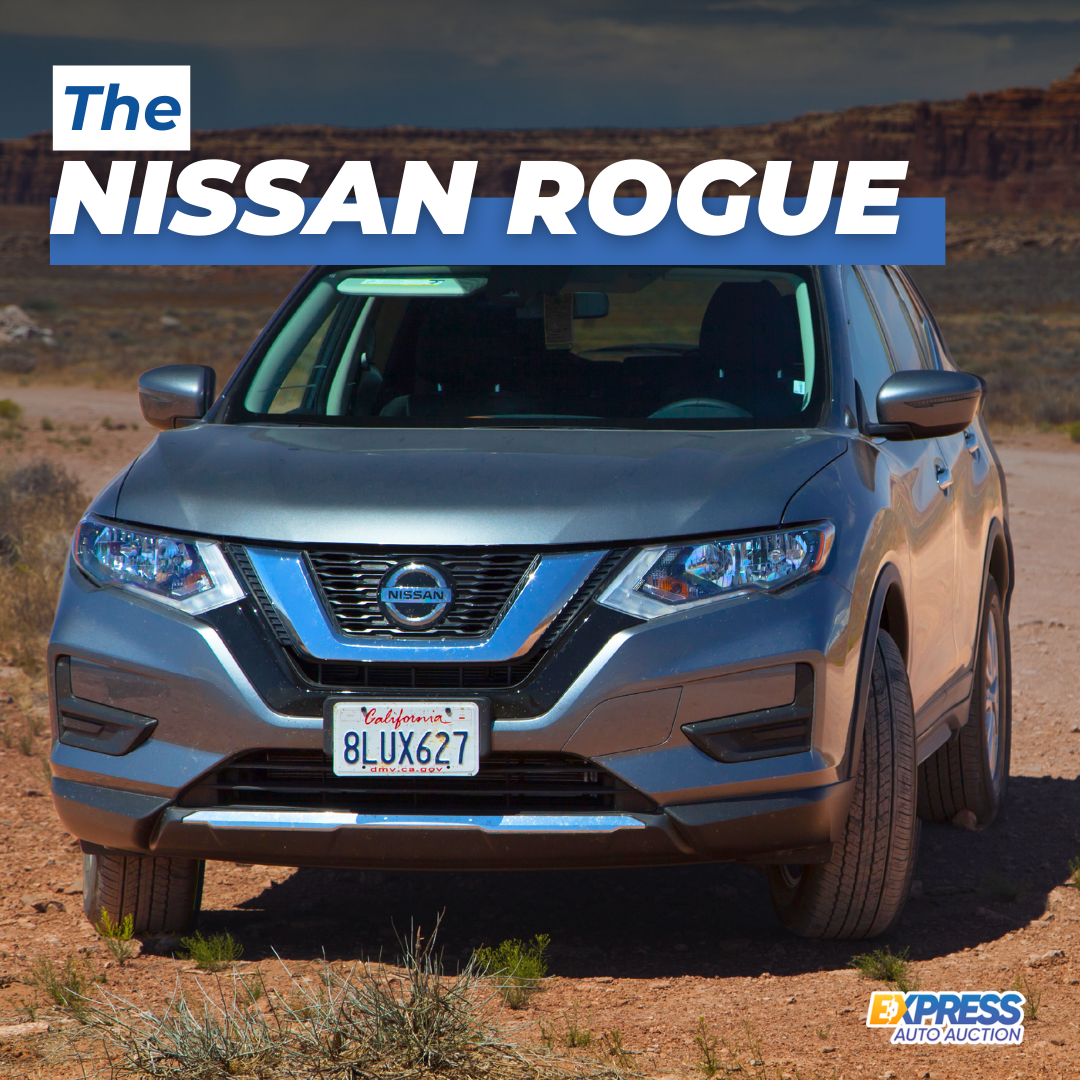 Here is why the Nissan Rogue is worth it when you bid at auction.