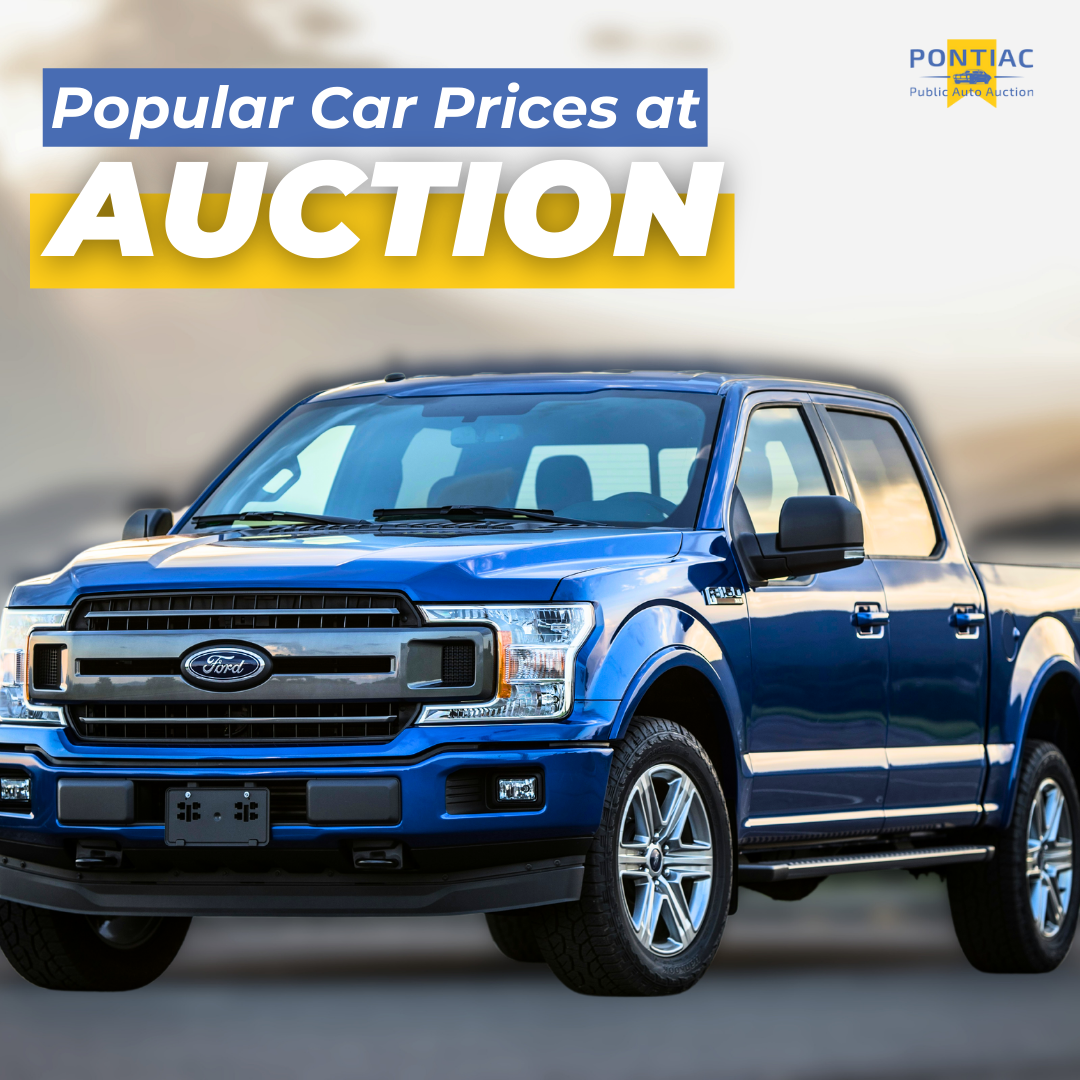 What do popular cars cost at auction? Let's break down the savings!