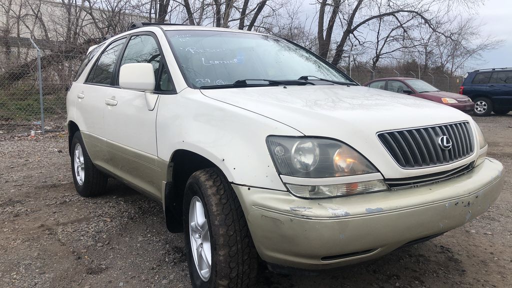 Lexus rx 300t