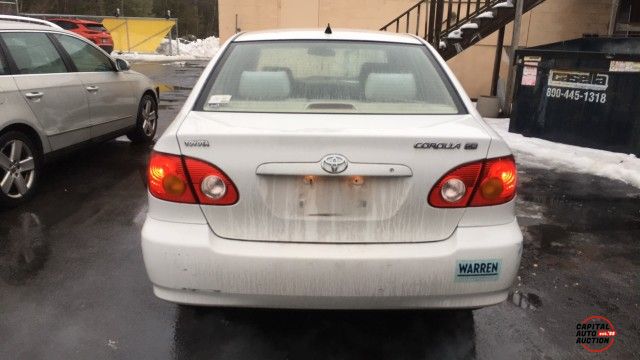 Internet Auto Auction | NEI416437 2003 Toyota COROLLA For Sale