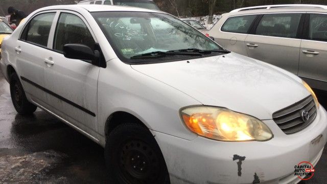 Internet Auto Auction | NEI416437 2003 Toyota COROLLA For Sale