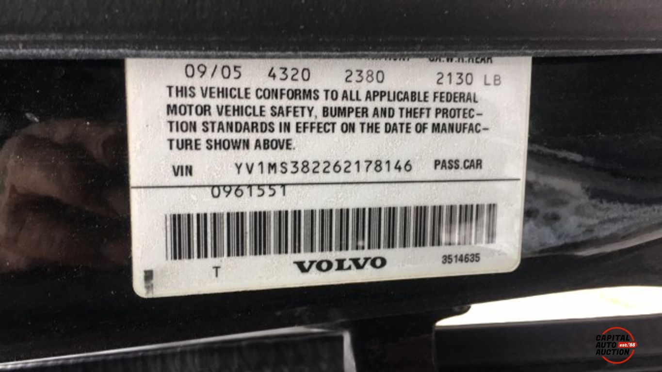 2006 Volvo S40 5