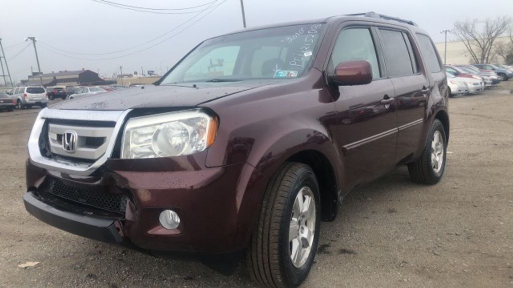 Auction honda pilot