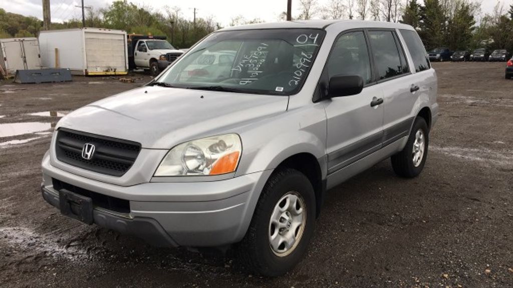 Auction honda pilot