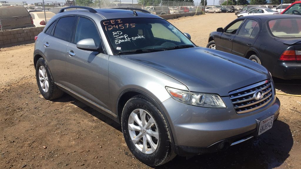 Infiniti fx35 2006